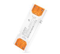 Transformateur 220V 24V LED 30W 1,25A Alimentation Transfo 230 Volt à 24v