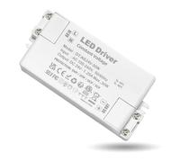 Transformateur 220V 24V LED 30W, alimentation 24v 30w 1.25A, led driver 24 Volt, Transfo AC à DC, convertisseur 220v 24 v, pour CCTV MR16 G4 MR11 GU5.3 Ampoule et Bande Lumineuse LED, Non Dimmable