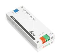 Transformateur 220V 24V LED 60W, alimentation 24v 60w 2.5A | Transfo AC à DC, convertisseur 220v 24v pour G4, GU5.3, MR11, MR16, Bande LED, Non Dimmable