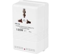 Transformateur 220V À 110V, Convertisseur De Tension 110V À 220V, Pour Appareils D'Une Puissance Nominale Inférieure À 60W Uniquement, Adaptateur De Voyage[Z4364]