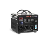 Transformateur 220V à 110V et 110V à 220V Elévateur Abaisseur 5000VA Ecran LCD