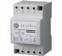 Transformateur 230 V en 12/24 V - pose sur rail DIN - Classe II DIGIT