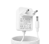 Transformateur 24V 0.5A CE/GS Certifié - Adaptateur Secteur 24W avec DC 5.5 x 2.1 mm, Câble d’Alimentation 1,4m pour Diffuseur d’Huiles Essentielles, Caméras Bébé, LEDs, et Autres Appareils Électroniq