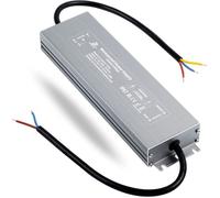 Transformateur 24V LED 100W Driver Transfo 220V/230V AC à DC Pilote LED Basse Tension à Tension Constante
