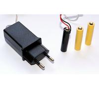 Transformateur 4,5V 4m de câble d'alimentation 3xAAA