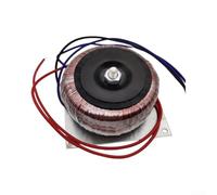 Transformateur à noyau annulaire double 15 V 18 V bloc d'alimentation audio | 9 cm de diamètre, 4 cm d'épaisseur, design peu encombrant, intégration facile, s'adapte aux espaces étroits du châssis