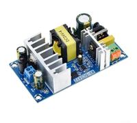 Transformateur abaisseur AC 85 265 V vers DC 24 V avec sortie 4 A 6 A et double dissipateurs de chaleur de refroidissement, protection contre les surintensités et les courts-circuits