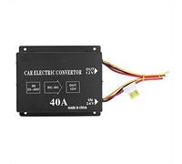 Transformateur Abaisseur de Convertisseur de Tension de Convertisseur de Puissance DC de Convertisseur de Puissance de Convertisseur de Puissance de Camion de Voiture 24V(24v à 12v / 40A / 480w) Conv