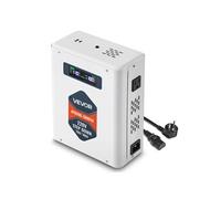 Transformateur abaisseur de tension 3000 VA 220V-110V Ecran LCD 2 prises US USB Type-C