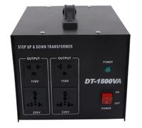 Transformateur abaisseur élévateur 1500W Convertisseur de tension à usage intensif 110V-220V bricolage electrique Prise UE
