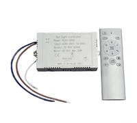 Transformateur ABS Pour Lumière Ventilateur Plafond Transformateur(340mA) | Entrée AC 85-265V, sortie DC stable, compatible divers systèmes électriques, installation pour facile outil