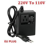 Transformateur AC 220V à 110V EU Plug 200W