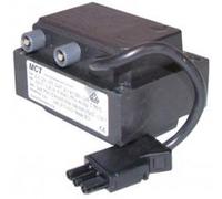 DIFF - Transformateur d'allumage ZA23075E47 - DIFF pour Weishaupt : 603088 plus 140013110