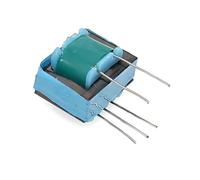 Transformateur Audio 1:10 5 pièces Noyau EI-14 à 5 Broches-Adaptation d'Impédance et Transformateur de Couplage d'Isolement de Signal pour Préampli à Lampes, Projets Audio DIY-Remplacer le Convertisse