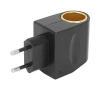 Transformateur Ca à CC Plug and Play Convertisseur Ca à CC ABS Solide 240V à 12V Léger Portable 4000mA pour l'électronique (Prise UE)