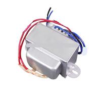 Transformateur carré de type E 60W, double 24V, double 15V, 22V, avec amplificateur d'interférence de bruit blindé, vache carrée dédiée, 1 pièces(Double 20V632)