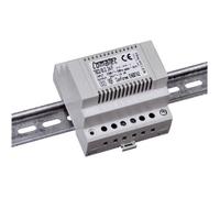 Transformateur 230 V AC - 24 V AC 2,62A rail DIN 8 modules Comatec