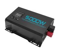 Transformateur Convertisseur DC 12 V/24 V/48 V/60 V/72 V vers AC 220 V Onduleur Voiture Double Tension 5000 W/6000 W pour Onduleur À Onde Sinusoïdale pour(48V 60V Dual Voltage,5000W)