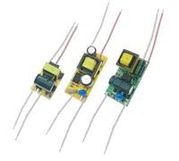 Transformateur, convertisseur de puissance, 1 pilote LED 300 mA W 3 5 7 12 18 20 25 36 50 AC220 V for éclairage d'alimentation for(1218W)