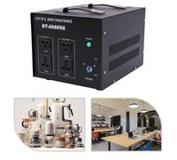 Transformateur convertisseur de tension 4500W-transformateur élévateur/abaisseur de tension-noir 200 V-240 V