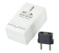 Transformateur convertisseur élévateur/abaisseur 100 W 110 V/120 V vers 220 V/240 V + adaptateur UE