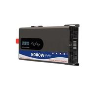 Transformateur Convertisseur Haute Puissance 12 V 220 V 8000 W 12 V 24 V 48 V 60 V 72 V 96 V pour Voiture Onduleur Solaire Mural À Onde Sinusoïdale Hors Réseau(12V,120V(60HZ),8000W)