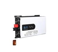 Transformateur Convertisseur Haute Puissance 24 V 220 V 10000 W 24 V 48 V 60 V 72 V 96 V vers 110 V pour Voiture Solaire Onduleur Sinusoïdal Pur Hors Réseau(48V,110V(60HZ),B 10000w)