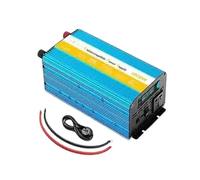 Transformateur Convertisseur Puissance Voiture 12V CC vers CA 220V Convertisseur Charge 1000W 2000W 3000W Chargeur Batterie Secours Onduleur À Onde Sinusoïdale(12V,220-230V(60HZ),2000W 1000W)