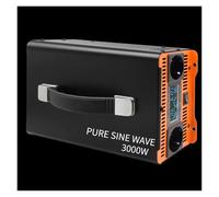 Transformateur Convertisseur Solaire 6000W 7000W 12V/24V/48V/60V/72V DC vers AC 220V 240V Voiture Camping Véhicule Onduleur À Onde Sinusoïdale Prise Universelle(12V,230-240V 50HZ,3000W)