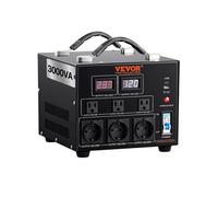 Transformateur Convertisseur Tension 3 Prises US 3 Prises EU USB 220V?110V 3000VA