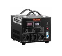 Transformateur Convertisseur Tension Elévateur Abaisseur 5000W 220V?110V CE et FCC
