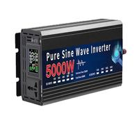 Transformateur Convertisseur Tension Portable Voiture Onduleur Solaire 5000 W Onde Sinusoïdale pour DC 12 V vers AC 220 V 2000 W 3000 W 4000 W 5000 W 50 Hz Onduleur Puissance(24V,220V 60hz)