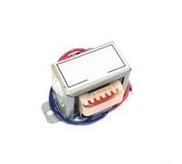 Transformateur d'alimentation 25 VA EI57 x 35, 220 V vers double 12 V CA, enroulement entièrement en cuivre, transformateur basse fréquence 50 Hz pour industrie et électronique, design compact 69 x 32