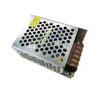 Transformateur d'alimentation à découpage 50 W/100 W, AC 110 V/220 V vers DC 5 V/12 V/24 V, adaptateur de source d'alimentation for bande LED(5V 5A 25W)