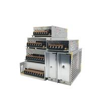 Transformateur d'alimentation à découpage DC 5V 2A 6A 8A 10A 20A 30A 40A 60A pour bandes LED WS2812B SK6812 WS2812 WS2813 Adaptateur de contrôleur AC 110-220V (5V 20A 100W)