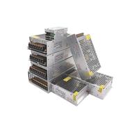 Transformateur d'alimentation à découpage LED 5 V CC, 2 A, A, 6 A, 8 A, 10 A, 12 A, 15 A, 20 A, adaptateur de commande courant constant(5V 15A)