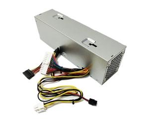 Transformateur d'alimentation d'ordinateur 24broches + 4broches 240W pour modèle D240ES-00 AC240ES-00 AC240AS-00 H240ES-00 H240AS-00 L240AS-00 3WN11 pour Dell OptiPlex 390 790 990 3010 7010 9010 SFF