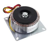 Transformateur d'alimentation double 220 V vers 9 V, 12 V, 15 V, 18 V, 20 V, 22 V, 24 V, 28 V, 100 W-100 V(100W dual 9V)