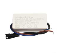 Transformateur d'alimentation Driver courant constant 260mA pour lampes LED avec compatibilité de tension large et caractéristiques de sécurité de 1 3 W à 18 24 W (8-12 W)
