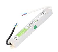 Transformateur d'alimentation étanche 30 W AC90 à 250 V, Adaptateur d'alimentation LED Ultra-Mince pour Adaptateurs Intérieurs et AC (DC24V)
