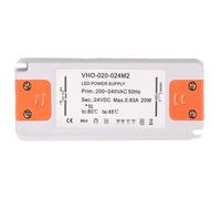 Transformateur d'alimentation LED - 20W, 12V DC, 1.67A - Tension constante pour les bandes LED et G4, MR11, MR16 Ampoules LED
