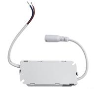 Transformateur d'alimentation LED AC 85-265 V courant constant pour panneau lumineux, plafonnier intérieur, pièce de rechange sûre et fiable (12-18 W)