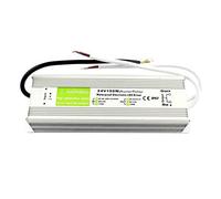 Transformateur d'alimentation LED étanche en aluminium 24 V IP67 pour bande LED (150W)