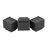 Transformateur d'alimentation monophasé isolé, 0,5 W, VA, 220 V CA vers 6, 9, 12, mini-circuit imprimé scellé en cuivre, 4 broches, lot de 2(2Pieces 6V)