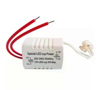 Transformateur d'alimentation pour douille MR16 GU53, transformateur de tension CA 12 V, puissance maximale