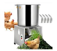 Transformateur D'alimentation Pour Volailles,Hachoir À Légumes Électrique Professionnel,Petit Broyeur Domestique Pour L'élevage,sortie 50-120 Kg/h,4 Lames(1000W,220V)