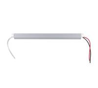 Transformateur d'alimentation ultra-fin pour pilote LED : sortie 12 V ou 24 V DC, 18 W - 60 W, .5 A, IP20, pour bandes lumineuses LED et boîtes lumineuses (12 V-18 W-.5 A)