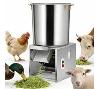 Transformateur D'aliments Pour Volailles À Usage Domestique Hachoir À Légumes Électrique Commercial Avec 4 Lames De Rechange Pour Les Exploitations Agricoles, L'élevage Et Les Ranchs(220V,1500w)