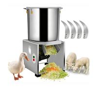 Transformateur D'aliments Pour Volailles De Qualité Commerciale,Hachoir À Légumes Professionnel,broyeur Et Râpe Robuste En Acier Inoxydable,débit De 50 À 120 Kg/h(1500W,220V)