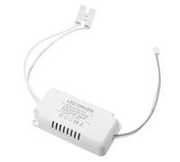 Transformateur de Commande LED 18-40w, Alimentation de Remplacement | Protection Surcharge et Surchauffe Intégrée, Boîtier ABS Blanc, pour Mr11 et Plafonniers Intérieurs